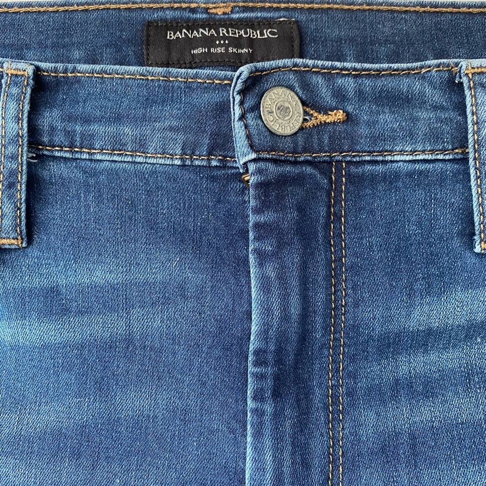 High Rise Skinny Jeans Banana Republic 28/6